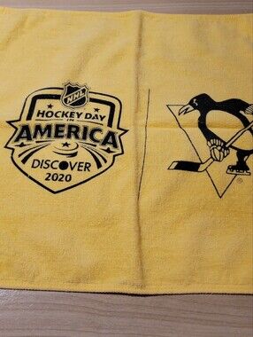 Pittsburgh Penguins 2020 NHL Hockey Day in America Rally Towel
